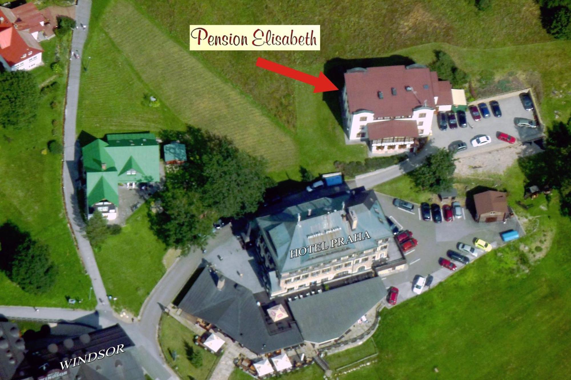 Špindlerŭv Mlýn Elisabeth Pension מראה חיצוני תמונה