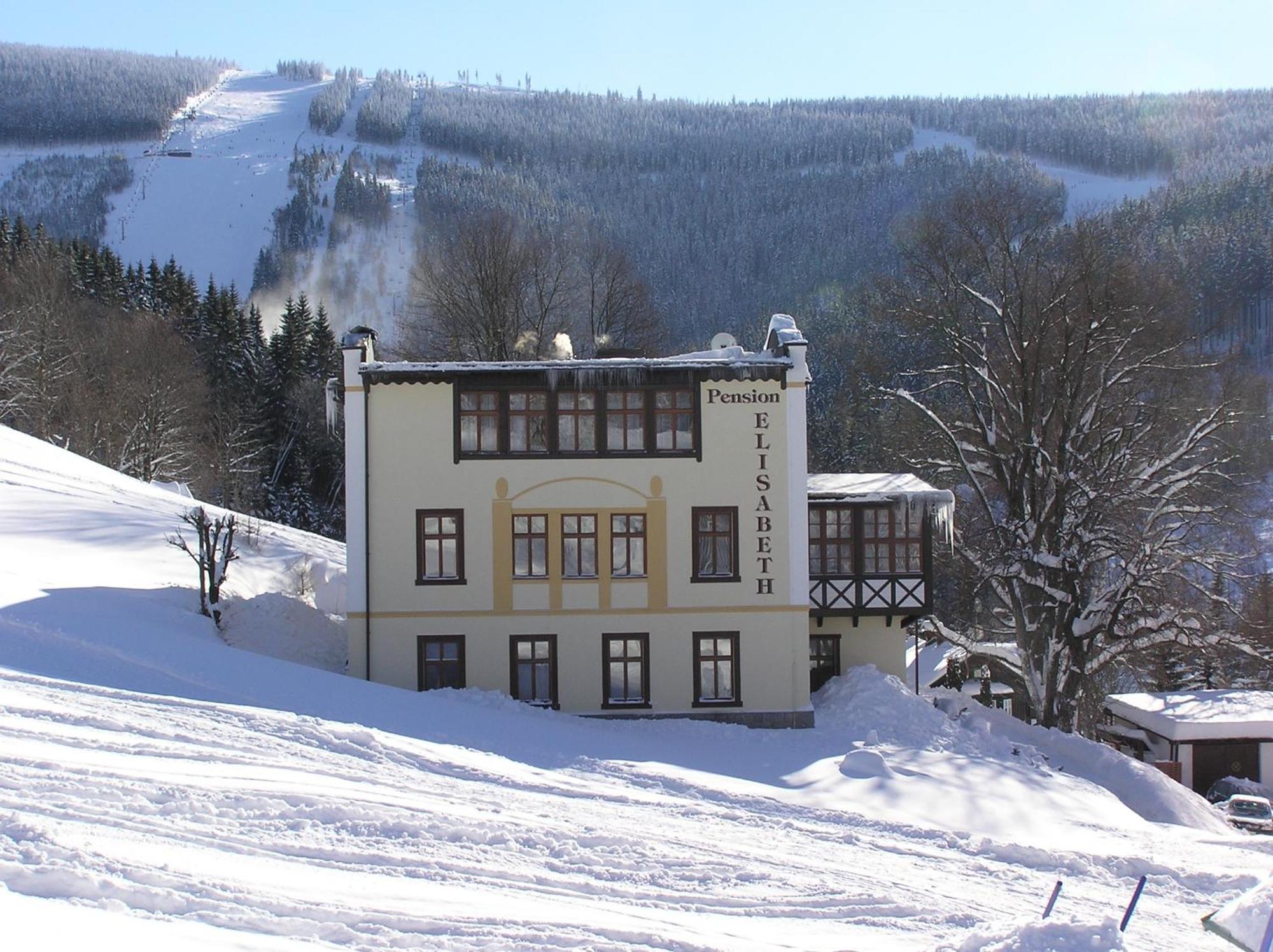 Špindlerŭv Mlýn Elisabeth Pension מראה חיצוני תמונה