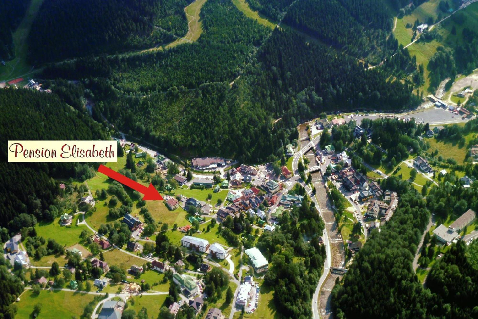 Špindlerŭv Mlýn Elisabeth Pension מראה חיצוני תמונה