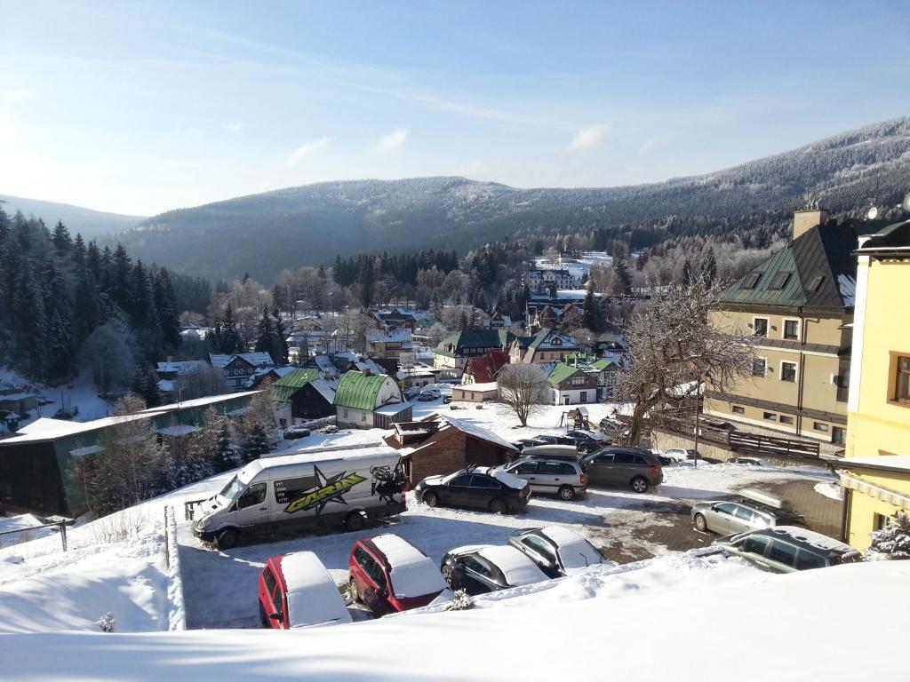 Špindlerŭv Mlýn Elisabeth Pension מראה חיצוני תמונה