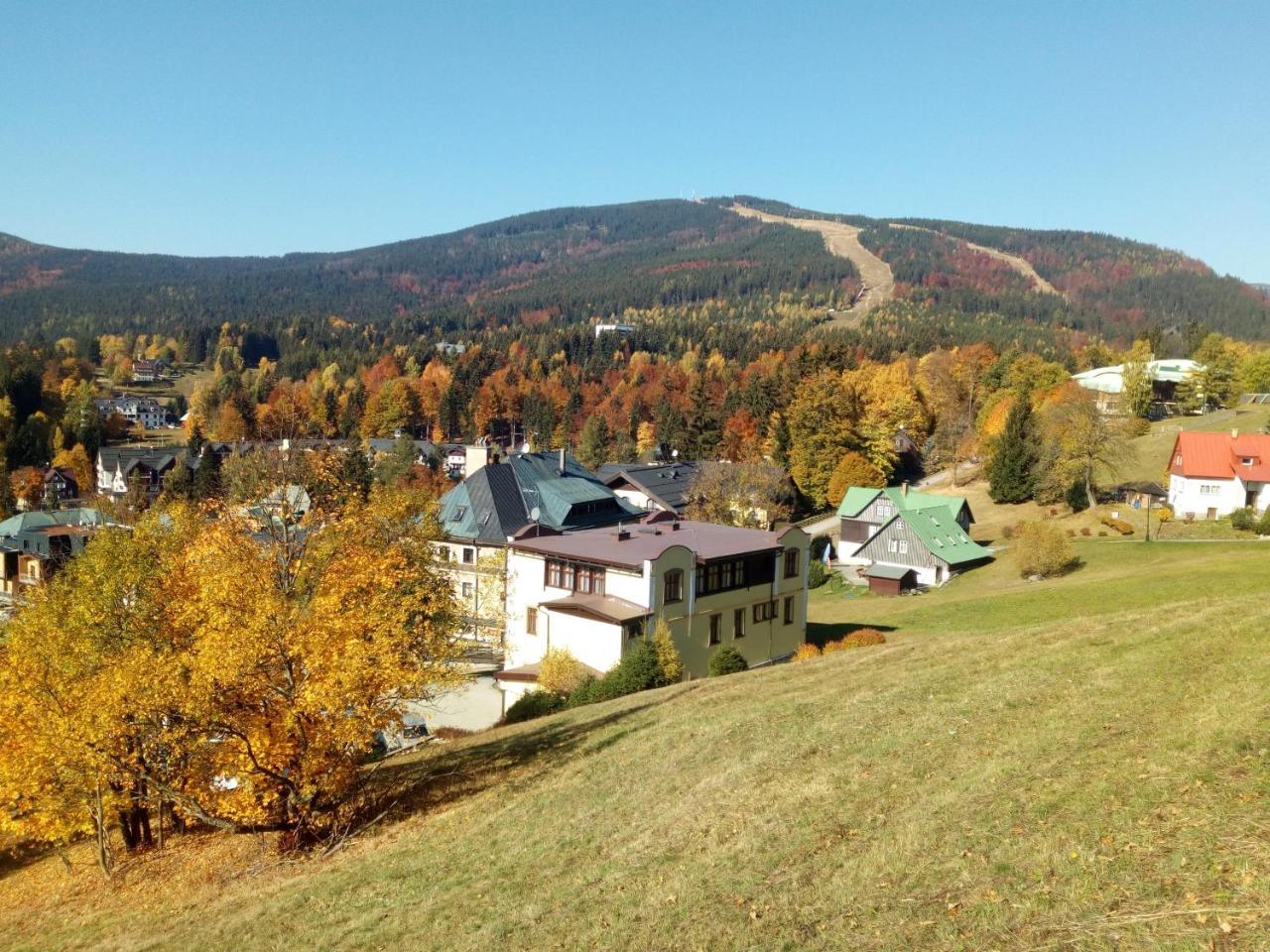 Špindlerŭv Mlýn Elisabeth Pension מראה חיצוני תמונה